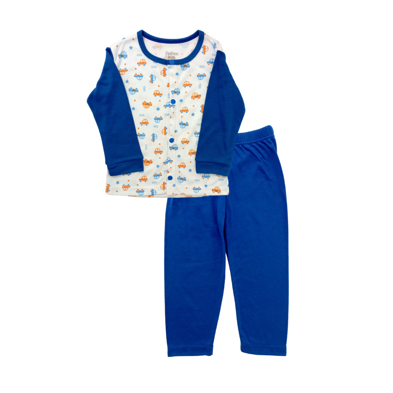 Pijama Niño 2Pzs 4091 Fashion Kids