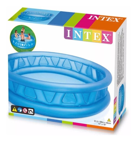 PISCINA RELIEVE TIPO ROMANA 58431 INTEX