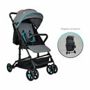 Coche Praga Premium Baby Azul
