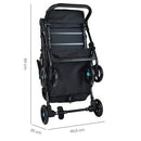 Coche Praga Premium Baby Azul