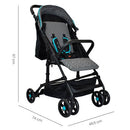 Coche Praga Premium Baby Azul