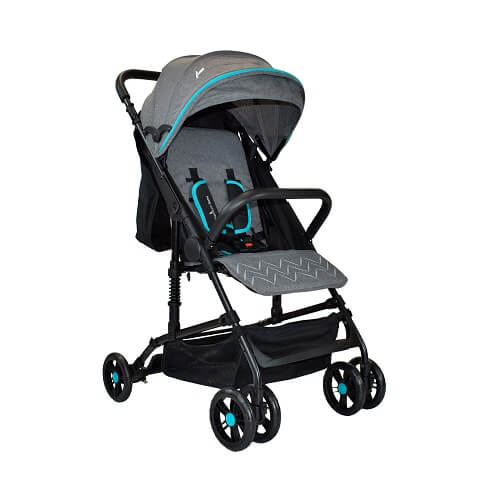 Coche Praga Premium Baby Azul