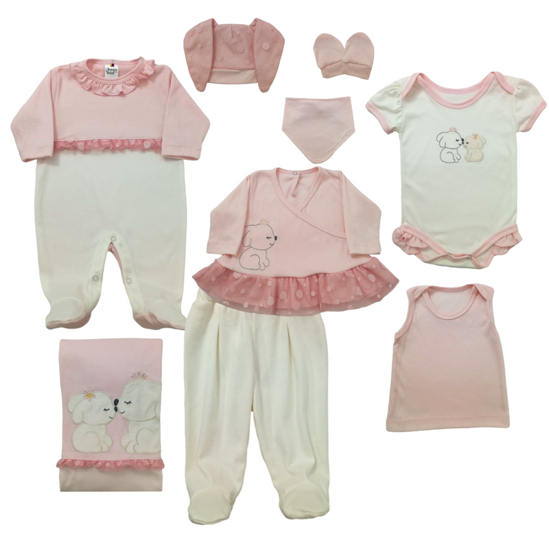 PRIMER DIA CONEJITA 618 CHOCOMIEL