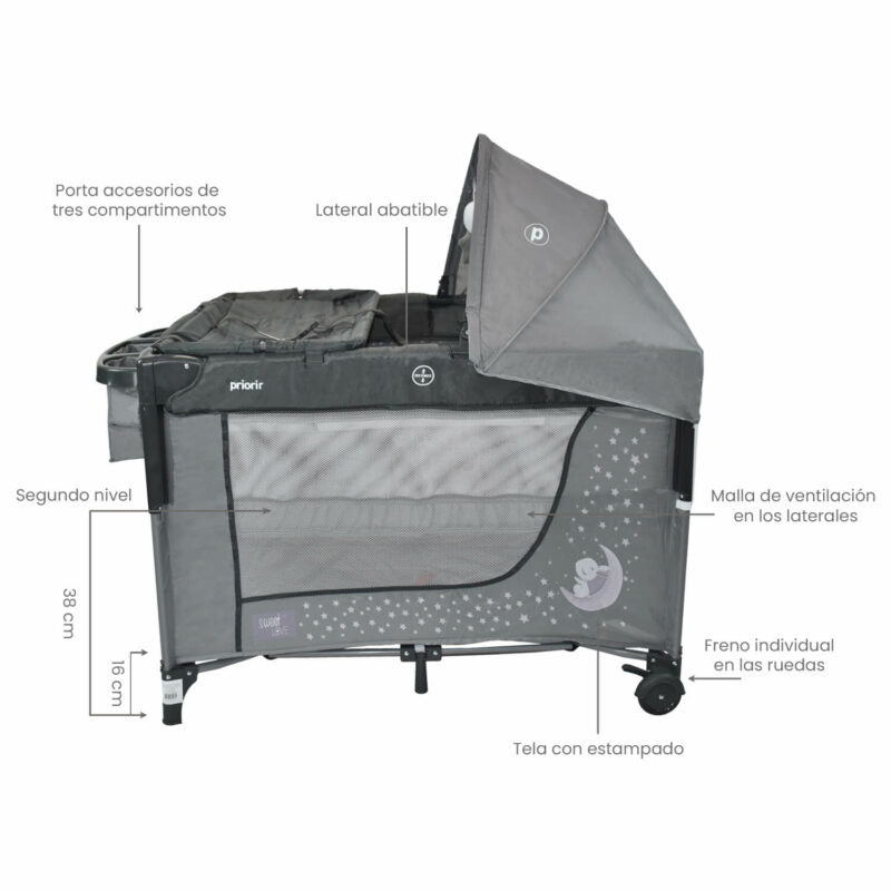 Corral Pro Priori Gris