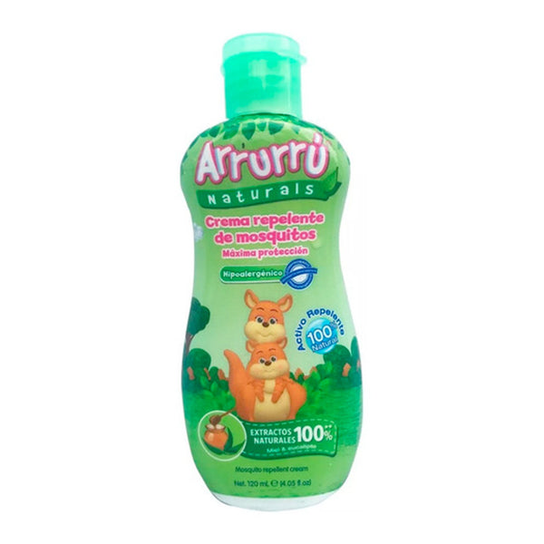 Crema Protectora Repelente X120Ml Arrurru (4625977409622)