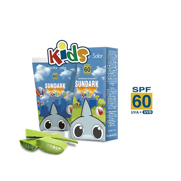 PROTECTOR SOLAR SUNDARK SPF 60 120 G LEDMAR