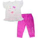 Conjunto Niña 1097 Rojitas