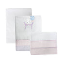 Juego de Sabana+2Fundas 6002 Dipaola