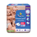 Pañal Premiun Touch Et3 X92 Pequeñin