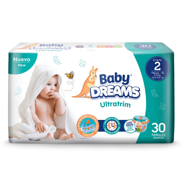 Pañal Ultratrim Et 2 X30 Baby Dreams 764