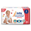 Pañal Ultratrim Et 4X30 Baby Dreams 7306