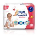 Pañal Ultratrin Et 4X50 Baby Dreams 3437