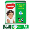 Pañal Active Sec Et3 X60 Huggies