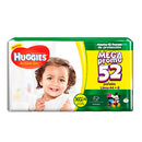 Pañal Active Sec Et4 X52 Huggies (4691480936534)