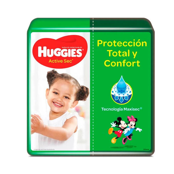 Pañal Active Sec Et5 X30 Huggies