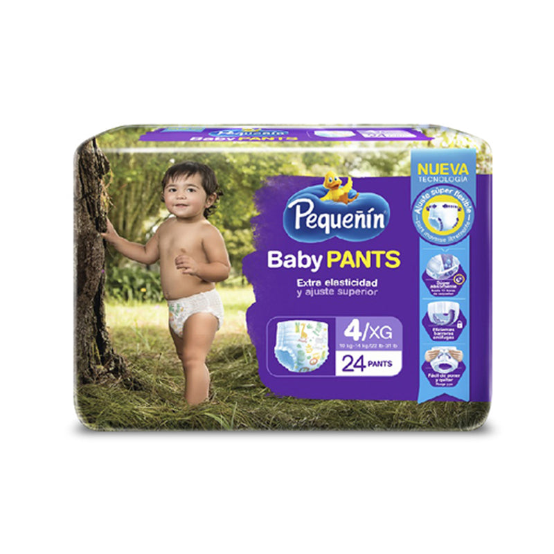 Pañal Baby Pants Et4 X24 Pequeñin (4644650680406)