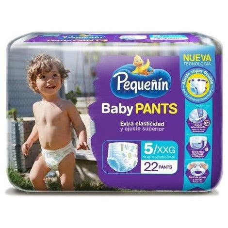 Pañal Baby Pants Et5 X22+Toalla Pequeñin (4700876767318)