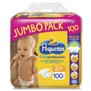 Pañal ExtraProteccion Et2 X100 Pequeñin