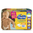 Pañal ExtraProteccion Et2 X60 Pequeñin