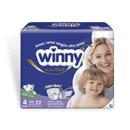 Pañal Gold Et4 X22 Winny