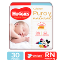 Pañal Natural Care Et0 X30 Huggies