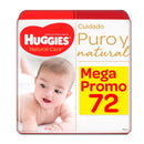 Pañal Natural Care Et2 X72 Huggies