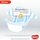 Pañal Natural Care Et3 X100 Huggies