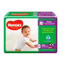 Pañal Pants Ajustable Et3 X30 Huggies