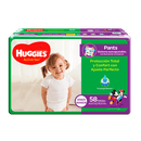 Pañal Pants Ajustable Et5 X58 Huggies