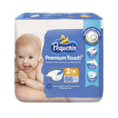 Pañal Premium Touch Et2 X66 Pequeñin (4666187415638)