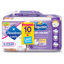 Pañal Rn Et0 X30+LactiX12+ToallX10 Peque