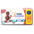 Pañal Ultratrim Et 4X100  Baby Dreams 63