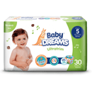 Pañal Ultratrim Et 5 X30 Baby Dreams 739