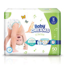 Pañal Ultratrim Et 5X50 Baby Dreams 9202