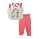 Pijama Bebe Niña 2302 Doi