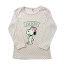 Pijama Niña Snoopy 1048 For Babys