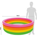 Piscina Tricolor 4 Aros 56441Np Intex (4635210416214)