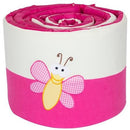 Protector Cuna Lujo 4 Lados 1210 Abba