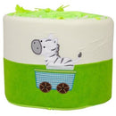 Protector Cuna Lujo 4 Lados 1210 Abba