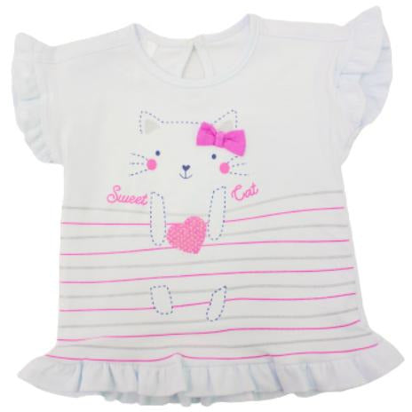 Conjunto Niña 1097 Rojitas