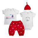 Conjunto 4Pzas 1191 Fashion Kids