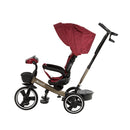 TRICICLO RECLINABLE DERIO EB365 EBABY ROJO