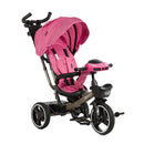 TRICICLO RECLINABLE DERIO EB365 EBABY ROSADO
