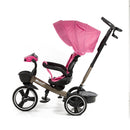 TRICICLO RECLINABLE DERIO EB365 EBABY ROSADO