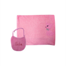 Toalla + Babero 128 For Babys