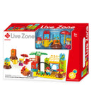 JUGUETE FICHAS LIVE ZONE 48PCS D96 JG251 INTEX