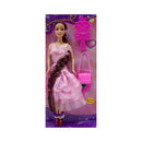 JUGUETE MUÑECA CON BOLSO D95 JG182 INTEX