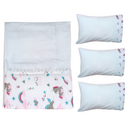 Sabana Estampada +3 Fundas 1001 Sueño De Angel