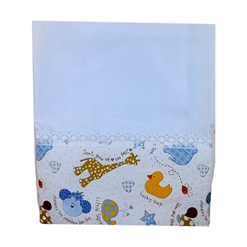 Sabana Estampada +3 Fundas 1001 Sueño De Angel