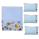 Sabana Estampada +3 Fundas 1001 Sueño De Angel